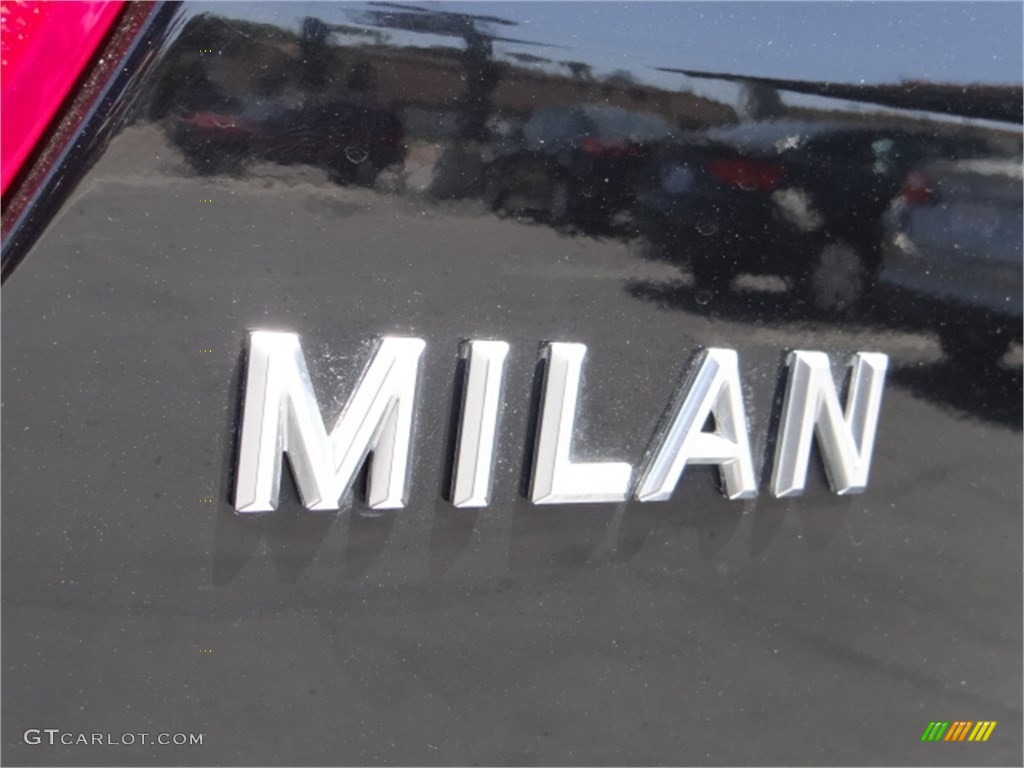 2007 Milan I4 - Black Ebony / Dark Charcoal photo #10