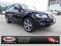 2014 Brilliant Black Audi Q5 3.0 TFSI quattro  photo #1