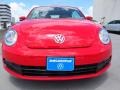 2014 Tornado Red Volkswagen Beetle 1.8T Convertible  photo #2