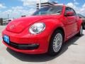 Tornado Red - Beetle 1.8T Convertible Photo No. 3