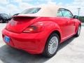 2014 Tornado Red Volkswagen Beetle 1.8T Convertible  photo #6