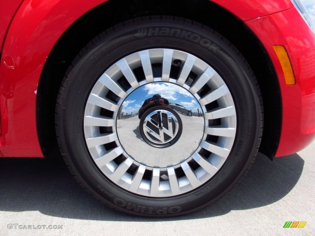 2014 Volkswagen Beetle 1.8T Convertible Wheel Photo #93778261