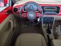 2014 Tornado Red Volkswagen Beetle 1.8T Convertible  photo #13