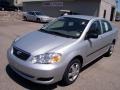 2007 Silver Streak Mica Toyota Corolla CE  photo #1