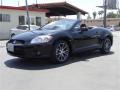 2011 Kalapana Black Mitsubishi Eclipse Spyder GS Sport  photo #6