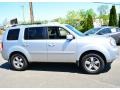 2010 Alabaster Silver Metallic Honda Pilot EX-L 4WD  photo #4