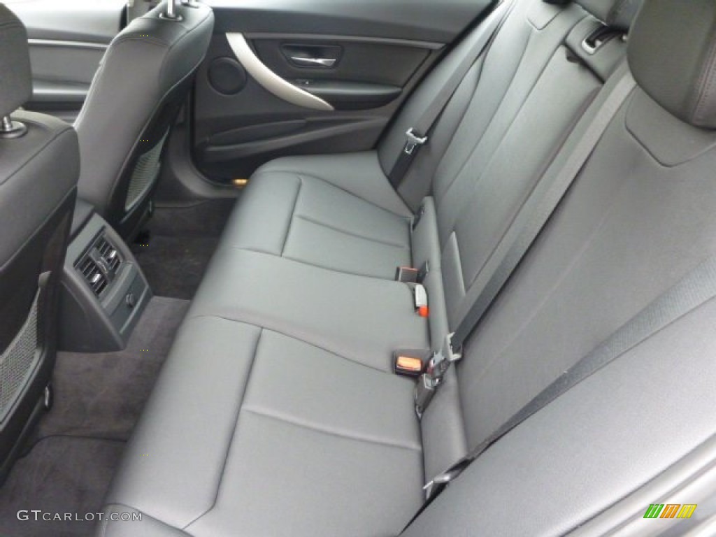 2013 3 Series 328i xDrive Sedan - Mineral Grey Metallic / Black photo #10