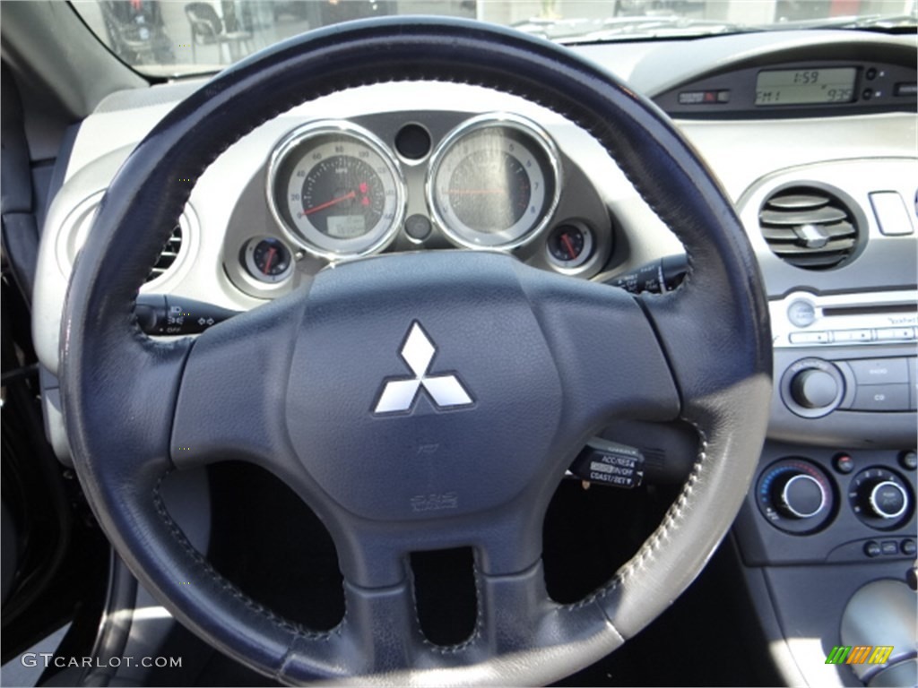 2011 Mitsubishi Eclipse Spyder GS Sport Steering Wheel Photos