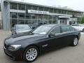 2010 Dark Graphite Metallic BMW 7 Series 750Li xDrive Sedan  photo #1