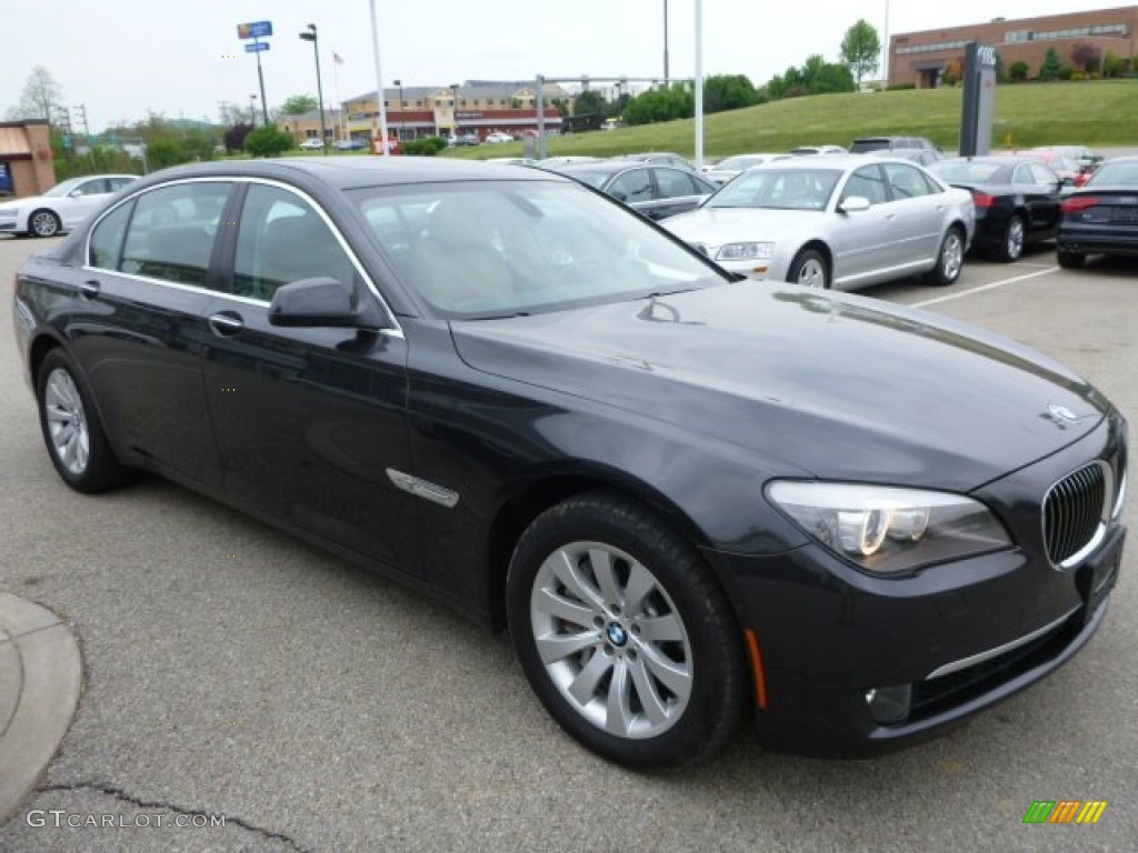 Dark Graphite Metallic 2010 BMW 7 Series 750Li xDrive Sedan Exterior Photo #93779807