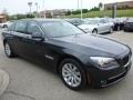 Dark Graphite Metallic 2010 BMW 7 Series 750Li xDrive Sedan Exterior