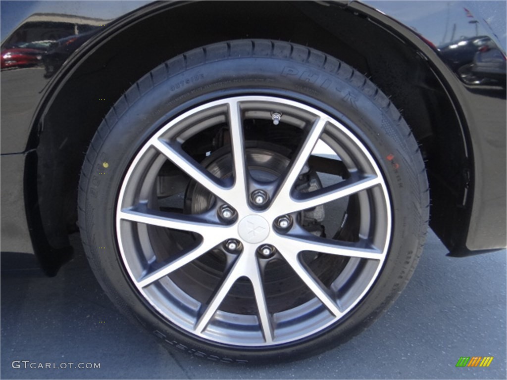 2011 Mitsubishi Eclipse Spyder GS Sport Wheel Photo #93779918