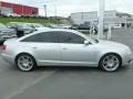 Light Silver Metallic - A6 4.2 quattro Sedan Photo No. 6