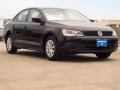 Black - Jetta S Sedan Photo No. 1