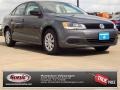 Platinum Gray Metallic - Jetta S Sedan Photo No. 1