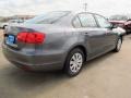 Platinum Gray Metallic - Jetta S Sedan Photo No. 6