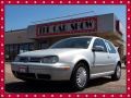 Satin Silver 2000 Volkswagen Golf GL 2 Door