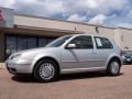 Satin Silver - Golf GL 2 Door Photo No. 5