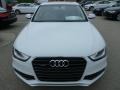 2014 Ibis White Audi A4 2.0T quattro Sedan  photo #6