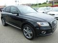 2014 Phantom Black Pearl Audi Q5 3.0 TDI quattro  photo #5