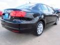 Black - Jetta SE Sedan Photo No. 6