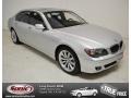 2008 Titanium Silver Metallic BMW 7 Series 750Li Sedan  photo #1
