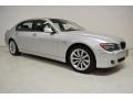 2008 Titanium Silver Metallic BMW 7 Series 750Li Sedan  photo #2