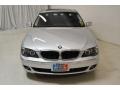2008 Titanium Silver Metallic BMW 7 Series 750Li Sedan  photo #4