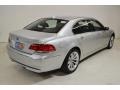 2008 Titanium Silver Metallic BMW 7 Series 750Li Sedan  photo #5