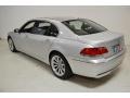 2008 Titanium Silver Metallic BMW 7 Series 750Li Sedan  photo #6