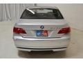 2008 Titanium Silver Metallic BMW 7 Series 750Li Sedan  photo #7