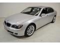2008 Titanium Silver Metallic BMW 7 Series 750Li Sedan  photo #8