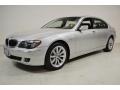 2008 Titanium Silver Metallic BMW 7 Series 750Li Sedan  photo #9
