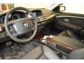 2008 Titanium Silver Metallic BMW 7 Series 750Li Sedan  photo #11