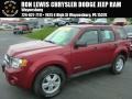 Redfire Metallic 2008 Ford Escape XLS 4WD