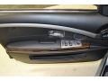 2008 Titanium Silver Metallic BMW 7 Series 750Li Sedan  photo #17