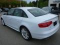 2014 Ibis White Audi A4 2.0T quattro Sedan  photo #2