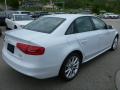 Ibis White - A4 2.0T quattro Sedan Photo No. 4