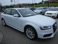 2014 Ibis White Audi A4 2.0T quattro Sedan  photo #5