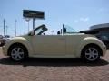 2004 Mellow Yello Volkswagen New Beetle GLS 1.8T Convertible  photo #2