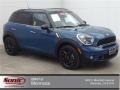 2012 Surf Blue Mini Cooper S Countryman #93752610