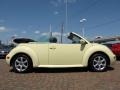 2004 Mellow Yello Volkswagen New Beetle GLS 1.8T Convertible  photo #6