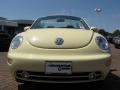 2004 Mellow Yello Volkswagen New Beetle GLS 1.8T Convertible  photo #8