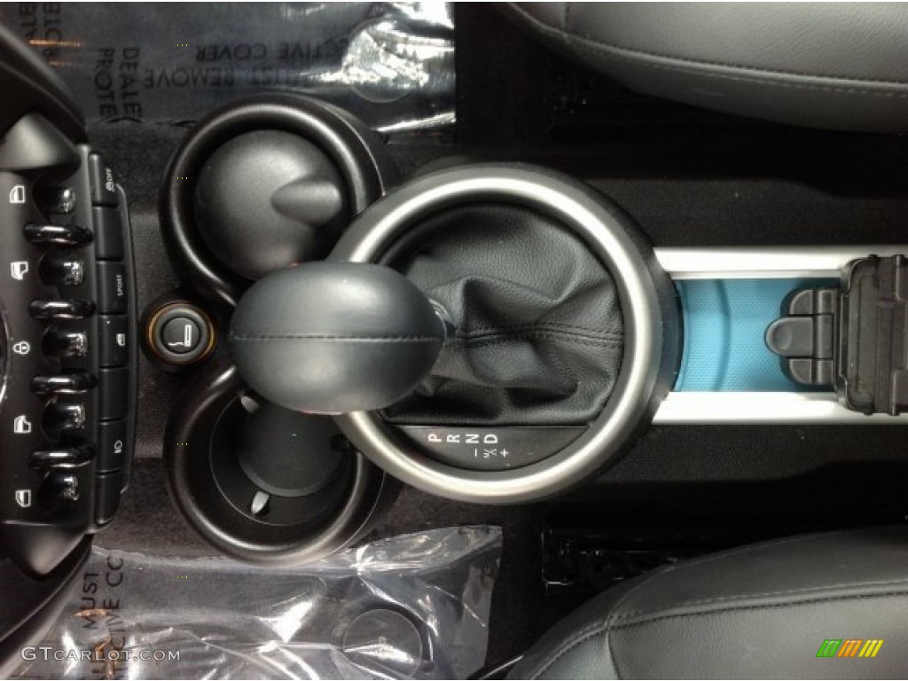 2012 Cooper S Countryman - Surf Blue / Carbon Black photo #11