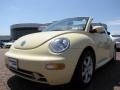 2004 Mellow Yello Volkswagen New Beetle GLS 1.8T Convertible  photo #9