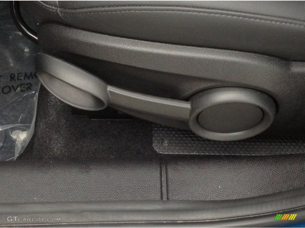 2012 Cooper S Countryman - Surf Blue / Carbon Black photo #15