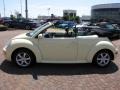 2004 Mellow Yello Volkswagen New Beetle GLS 1.8T Convertible  photo #10