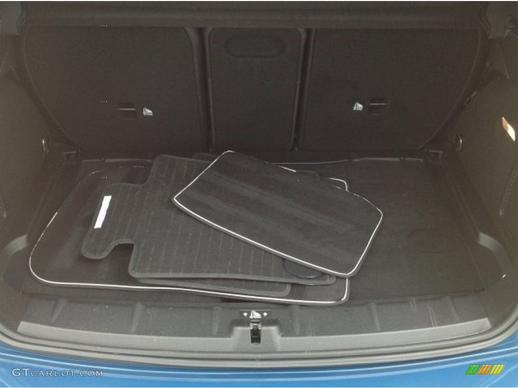 2012 Cooper S Countryman - Surf Blue / Carbon Black photo #18