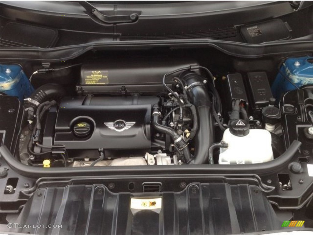 2012 Cooper S Countryman - Surf Blue / Carbon Black photo #20