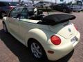 2004 Mellow Yello Volkswagen New Beetle GLS 1.8T Convertible  photo #11